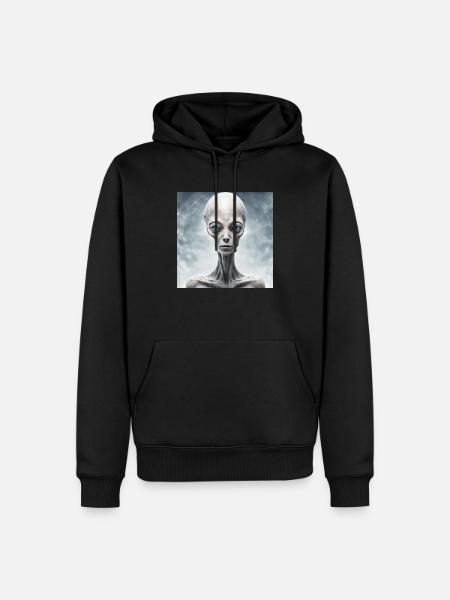 Astronomy Space - Men’s Premium Organic Hoodie - black