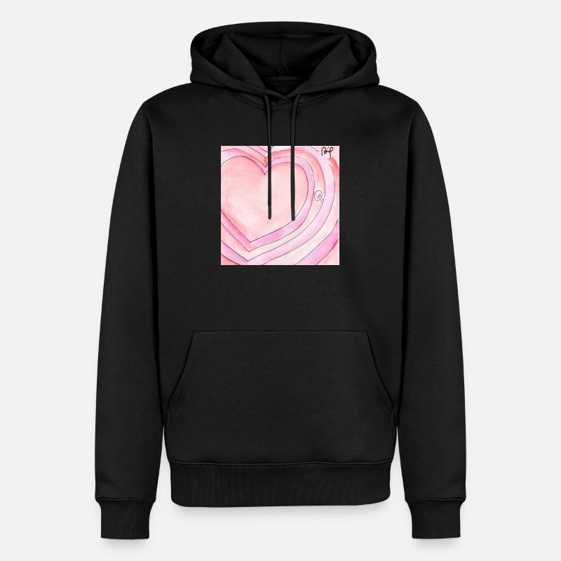 Confusion 13 - Sweat à capuche Premium bio Homme - noir