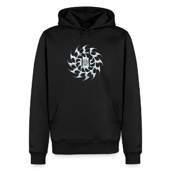 Hobby Art Craft Craftwork Handmade Creativity Tool - Men’s Premium Organic Hoodie - black - Front - Nico (187cm)
