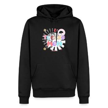 Tucano Mom - Multilingual - Mothers day - Men’s Premium Organic Hoodie - black - Front - Nico (187cm)