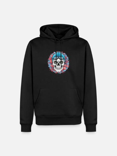 Dive into the Unknown! - Men’s Premium Organic Hoodie - black