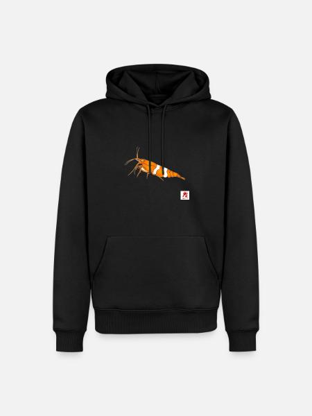 1000182175 - Men’s Premium Organic Hoodie - black