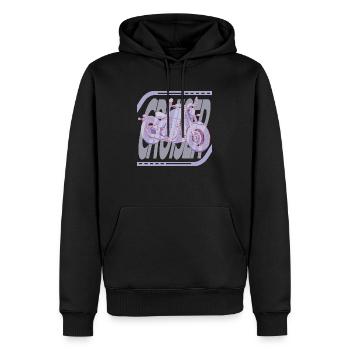 Bobs win Cruiser - Men’s Premium Organic Hoodie - black - Front - Nico (187cm)