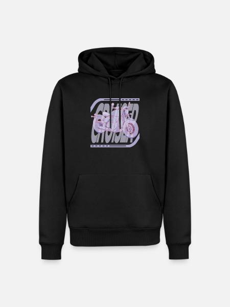 Bobs win Cruiser - Men’s Premium Organic Hoodie - black