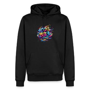 Dinamo zagreb purgeri kroatien bad blue jungs BBB - Männer Premium Bio Hoodie - Schwarz - Vorne - Nico (187cm)