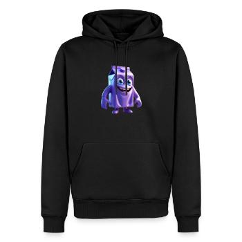tetrapack - Männer Premium Bio Hoodie - Schwarz - Vorne - Nico (187cm)
