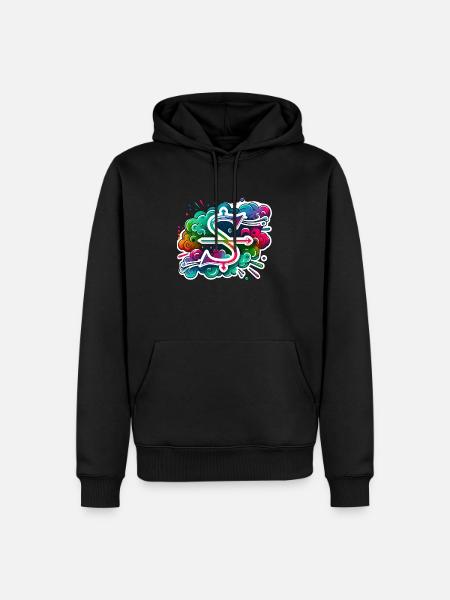 Zodiac Sagittarius - Men’s Premium Organic Hoodie - black
