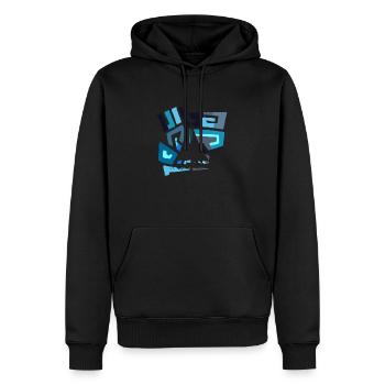 Segler Segeln Segelboot - Männer Premium Bio Hoodie - Schwarz - Vorne - Nico (187cm)