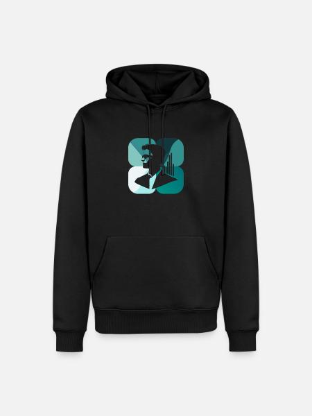 Statistics Survey Survey - Men’s Premium Organic Hoodie - black