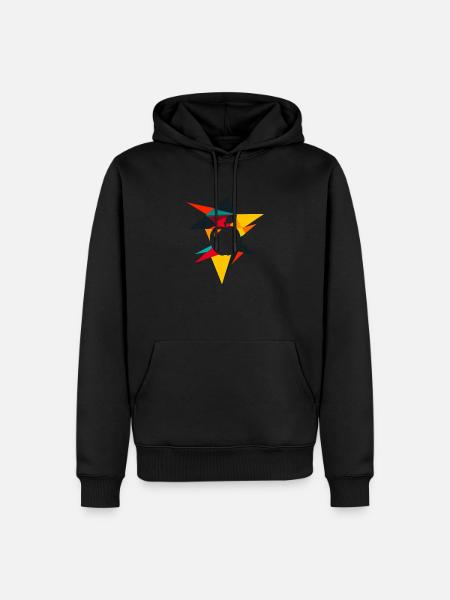 Fruit Juicy - Men’s Premium Organic Hoodie - black