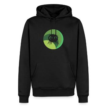 Vogelspinne Raubtier Spinne - Männer Premium Bio Hoodie - Schwarz - Vorne - Nico (187cm)
