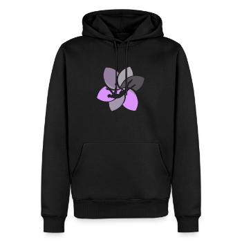 Swimming Apnea Scuba - Men’s Premium Organic Hoodie - black - Front - Nico (187cm)