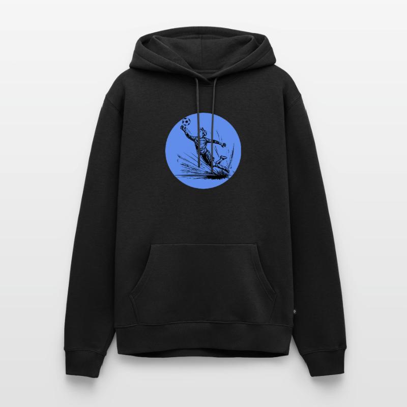 Gardien Sweat à capuche Premium bio Homme