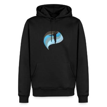 Tanzsport Tanzschule Tanzmonster - Sweat à capuche Premium bio Homme - noir - Devant - Nico (187cm)