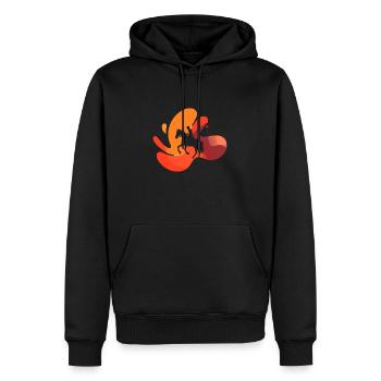 Pferde Pferdesport Ponyhof - Männer Premium Bio Hoodie - Schwarz - Vorne - Nico (187cm)