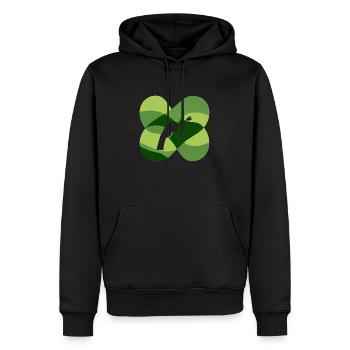 Darts Dartboard Dartsport - Männer Premium Bio Hoodie - Schwarz - Vorne - Nico (187cm)
