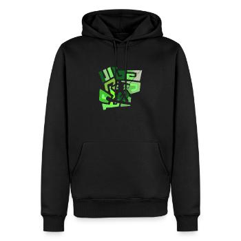 Wakeboarder Wakeboarden Surfen - Männer Premium Bio Hoodie - Schwarz - Vorne - Nico (187cm)