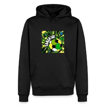 The Taifas Stars - Men’s Premium Organic Hoodie - black - Front - Nico (187cm)