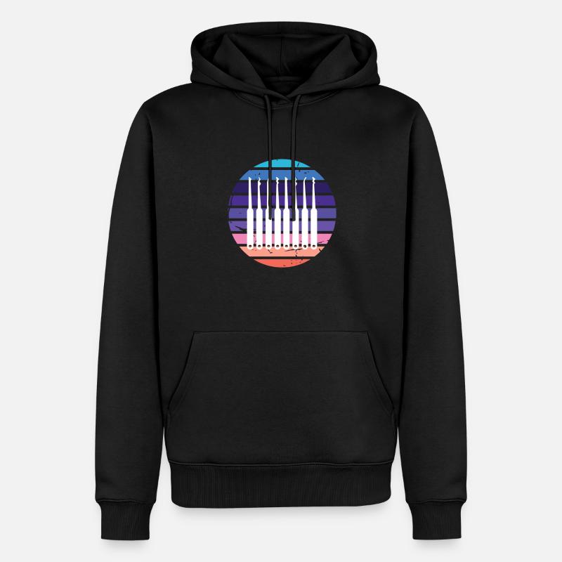 Lockpicking Retro Lockpicking Lockpicker - Men’s Premium Organic Hoodie - black