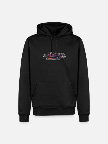 ASMRTIST ASMR - Men’s Premium Organic Hoodie - black