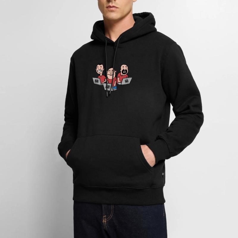 Ctrl Alt Del Hack Computer Scientist Computer Men’s Premium Organic Hoodie