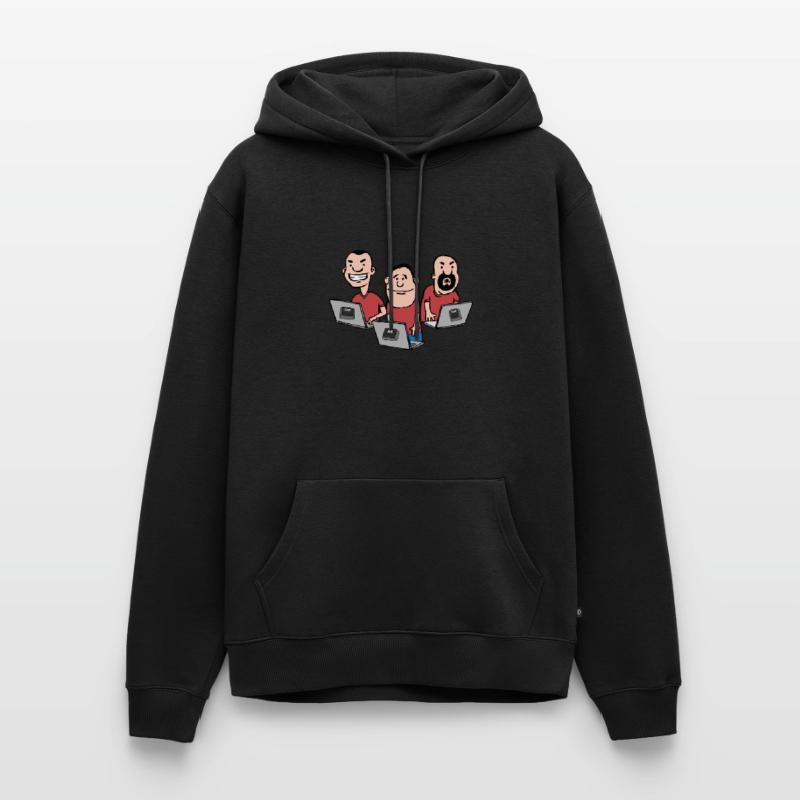Ctrl Alt Del Hack Computer Scientist Computer Men’s Premium Organic Hoodie