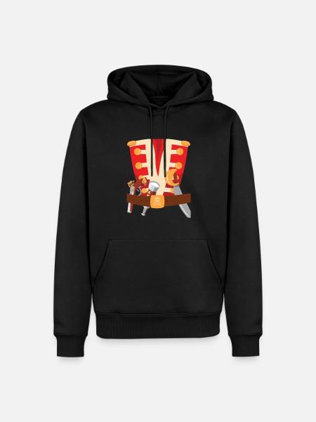 Pirate Costume Pirate Pirate - Men’s Premium Organic Hoodie - black
