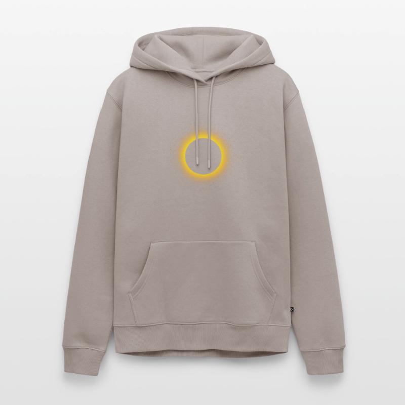 Solar Eclipse Eclipse Sun Men’s Premium Organic Hoodie