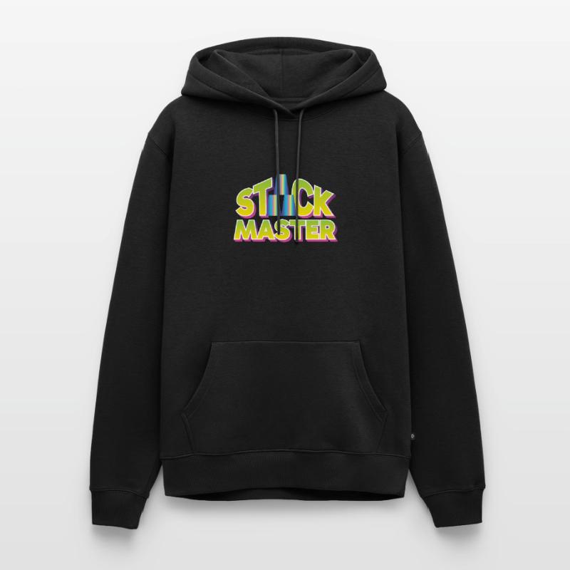 Empilage de gobelets Stack Master Sweat à capuche Premium bio Homme