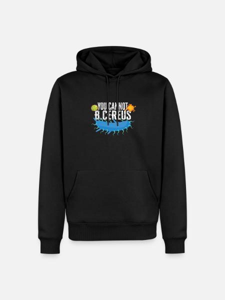 Microbiologist Microbiology Lab Staph Biology - Männer Premium Bio Hoodie - Schwarz