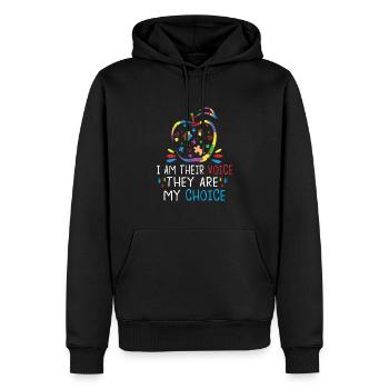 Sonderschullehrer Sped Teacher Inclusion - Männer Premium Bio Hoodie - Schwarz - Vorne - Nico (187cm)