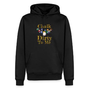 Pool Player Billiards Lover Cue Sports - Männer Premium Bio Hoodie - Schwarz - Vorne - Nico (187cm)