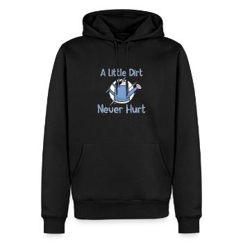 Jardinage Plantes Jardinier Plantation Nature Cadeau - Sweat à capuche Premium bio Homme - noir - Devant - Nico (187cm)