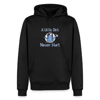 Jardinage Plantes Jardinier Plantation Nature Cadeau - Sweat à capuche Premium bio Homme - noir - Devant - Nico (187cm)
