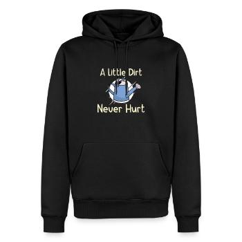 Jardinage Plantes Jardinier Plantation Nature Cadeau - Sweat à capuche Premium bio Homme - noir - Devant - Nico (187cm)