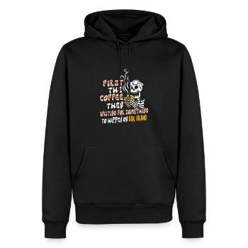 Oak Island Schatzsuche Geheimnis Von Oak Island - Männer Premium Bio Hoodie - Schwarz - Vorne - Nico (187cm)