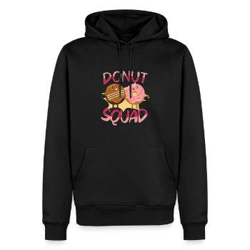 Donut Doughnut Baking Cake Baker - Männer Premium Bio Hoodie - Schwarz - Vorne - Nico (187cm)