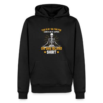 Oak Island Schatzsuche Geheimnis Von Oak Island - Männer Premium Bio Hoodie - Schwarz - Vorne - Nico (187cm)