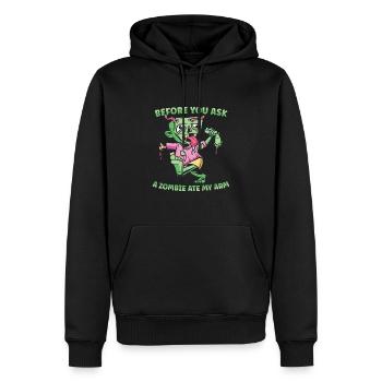 Hand Arm Amputee Assembly Required Amputation - Männer Premium Bio Hoodie - Schwarz - Vorne - Nico (187cm)