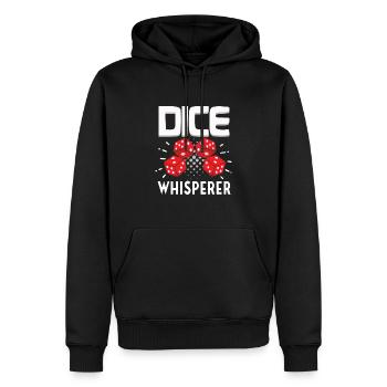 Poker Casino Poker Player Gambling Las Vegas Gift - Männer Premium Bio Hoodie - Schwarz - Vorne - Nico (187cm)