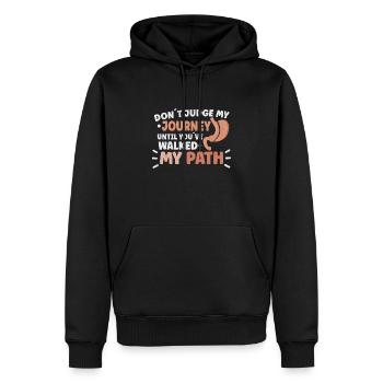 Sleeve gastrectomy Sleeve gastrectomy - Men’s Premium Organic Hoodie - black - Front - Nico (187cm)