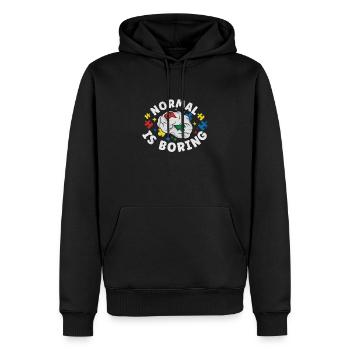 Autism Awareness Autism Disease Autistic Gift - Männer Premium Bio Hoodie - Schwarz - Vorne - Nico (187cm)