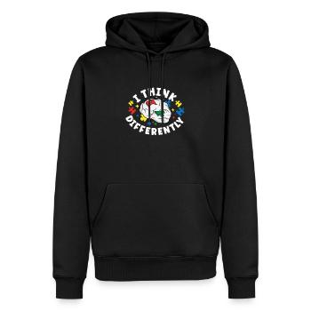 Autism Awareness Autism Disease Autistic Gift - Männer Premium Bio Hoodie - Schwarz - Vorne - Nico (187cm)