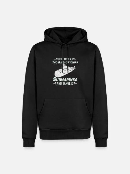 Submariner Definition Submarines Veteran Gift - Men’s Premium Organic Hoodie - black