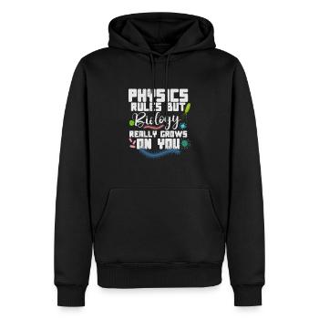 Microbiologist Microbiology Lab Staph Biology - Männer Premium Bio Hoodie - Schwarz - Vorne - Nico (187cm)