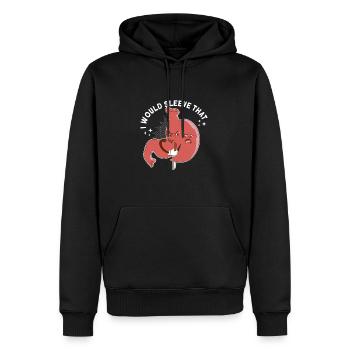 Gastric sleeve gastrectomy Sleeve gastrectomy - Men’s Premium Organic Hoodie - black - Front - Nico (187cm)