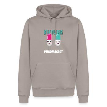 Lustige Apotheker-apotheken-techniker-apotheke - Männer Premium Bio Hoodie - Taupe - Vorne - Nico (187cm)