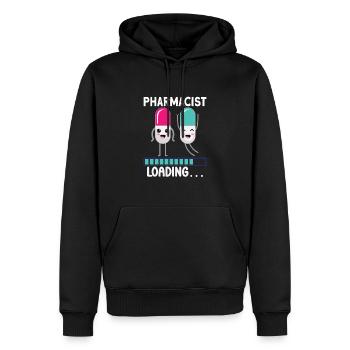 Lustige Apotheker-apotheken-techniker-apotheke - Männer Premium Bio Hoodie - Schwarz - Vorne - Nico (187cm)