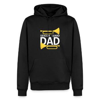 Marching Band Clarinetist School Probenmusik - Männer Premium Bio Hoodie - Schwarz - Vorne - Nico (187cm)