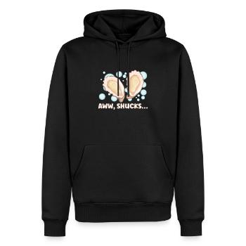 Auster-liebhaber Lustige Auster Auster Shucker - Männer Premium Bio Hoodie - Schwarz - Vorne - Nico (187cm)
